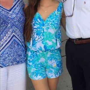Lilly Pulitzer Romper